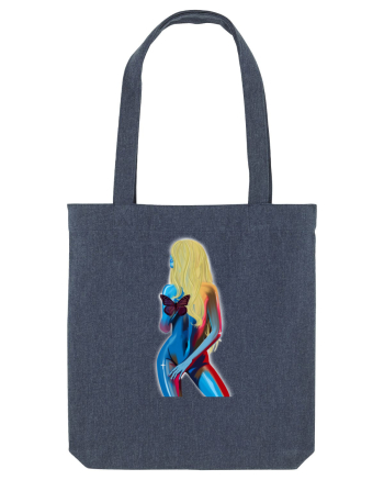 Blonda sexy Midnight Blue