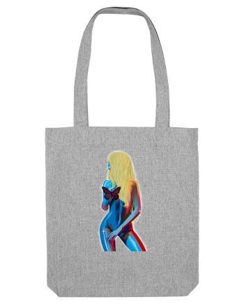 Blonda sexy Heather Grey