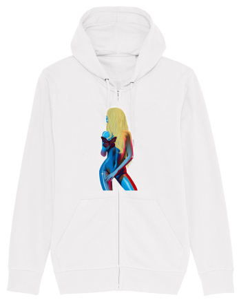 Blonda sexy White