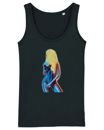 Blonda sexy Black