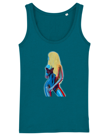 Blonda sexy Ocean Depth
