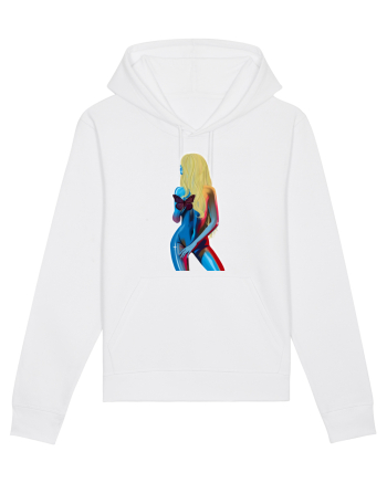 Blonda sexy White
