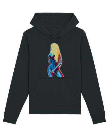 Blonda sexy Black
