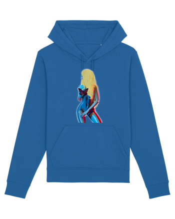 Blonda sexy Royal Blue