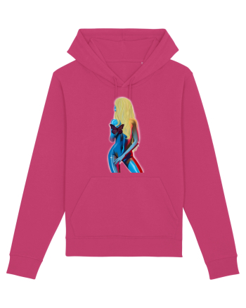Blonda sexy Raspberry