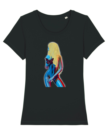 Blonda sexy Black