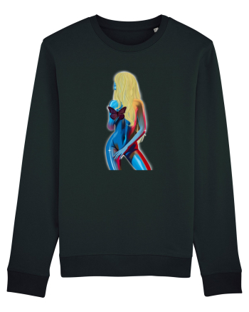 Blonda sexy Black