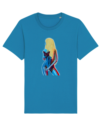 Blonda sexy Azur