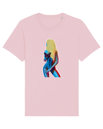 Blonda sexy Cotton Pink