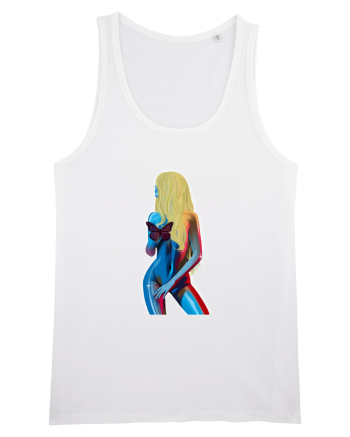 Blonda sexy White