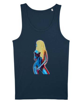 Blonda sexy Navy