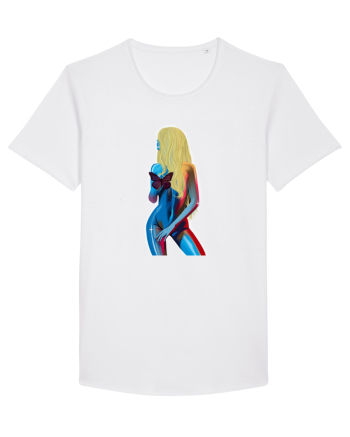 Blonda sexy White