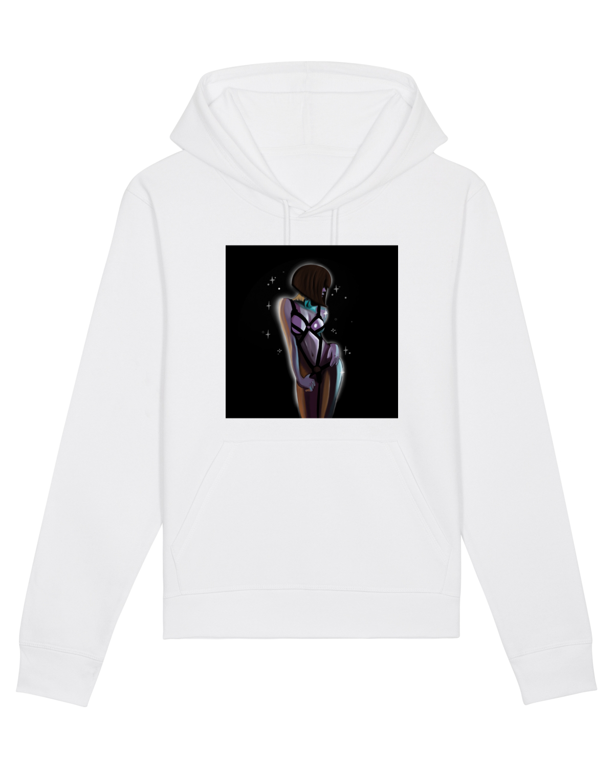 Hanorac Unisex Drummer White