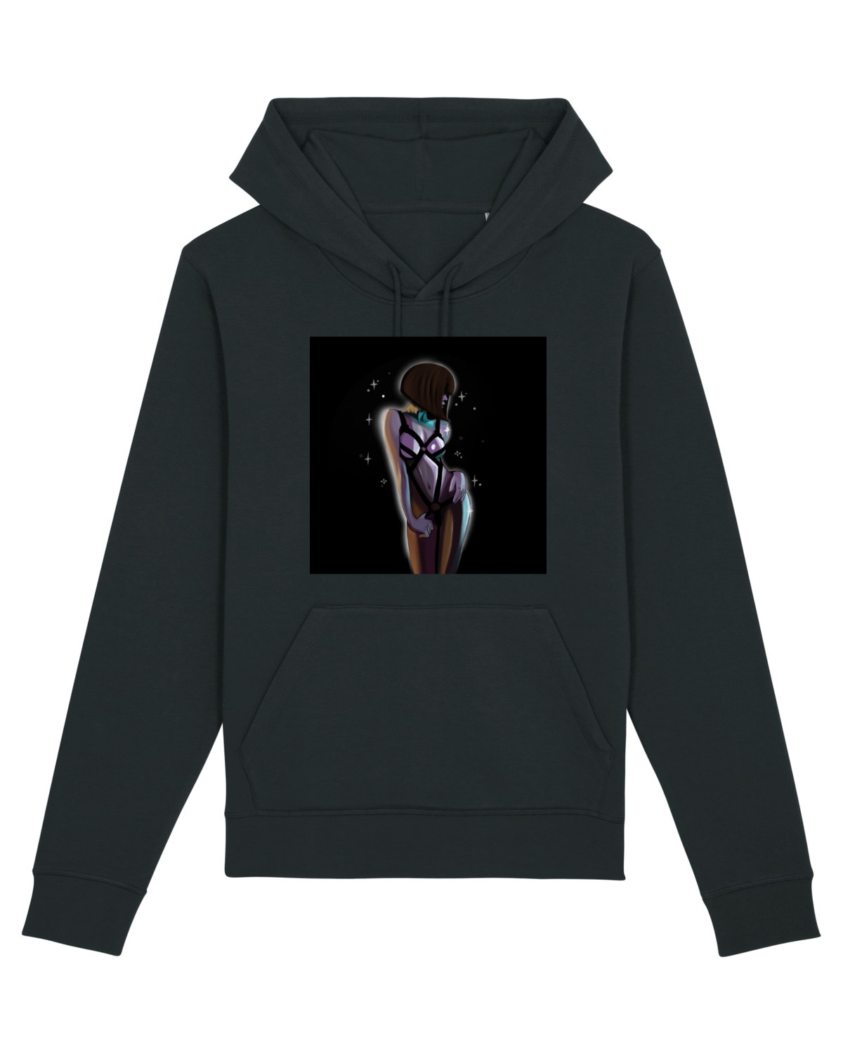 Hanorac Unisex Drummer Black