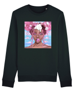 Fata aesthetic cu iepuraș  Bluză mânecă lungă Unisex Rise