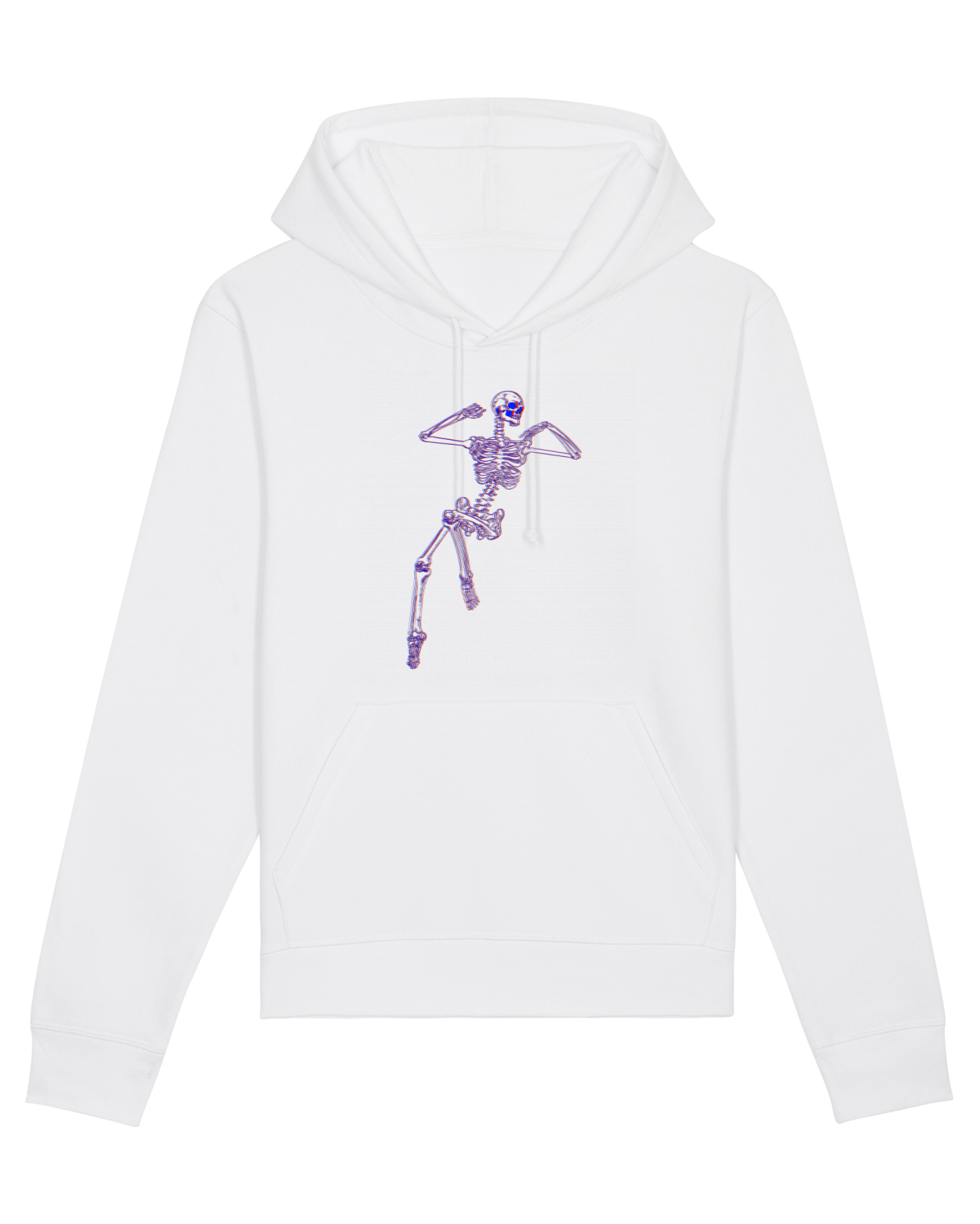 Hanorac Unisex Drummer White