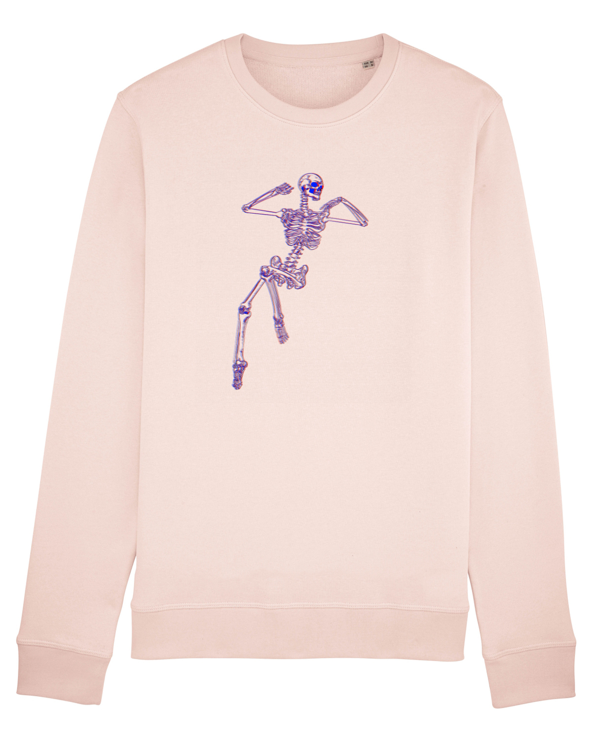 Bluză mânecă lungă Unisex Rise Candy Pink