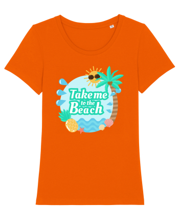 Plaja Bright Orange