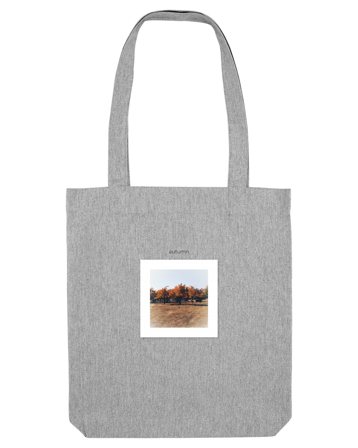 Sacoșă textilă Heather Grey