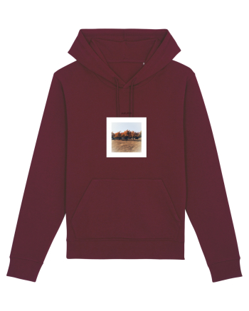 Autumn Frame Burgundy
