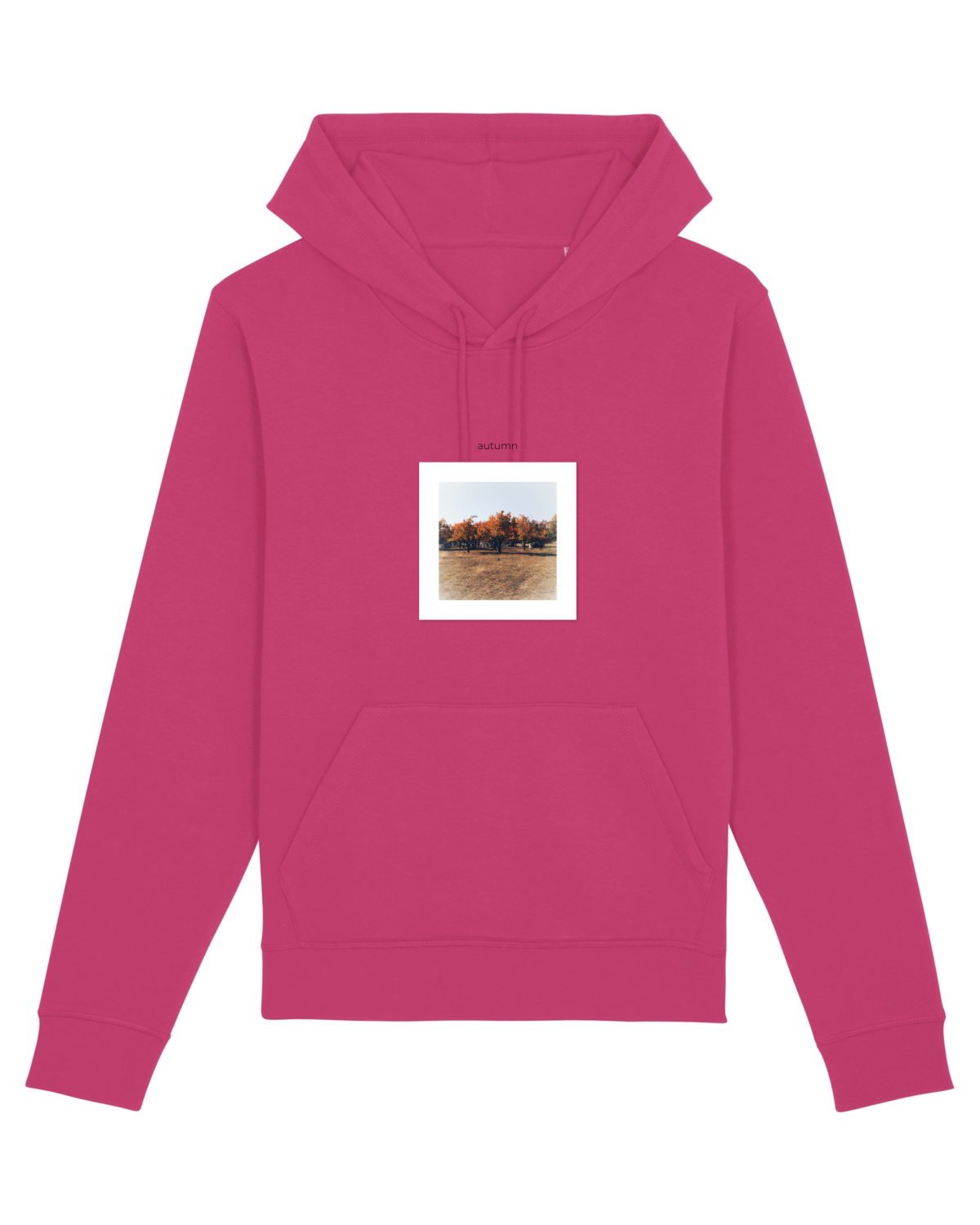 Hanorac Unisex Drummer Raspberry