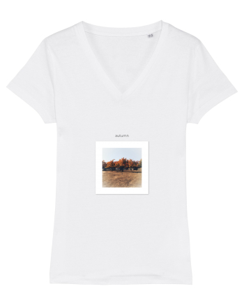 Autumn Frame White