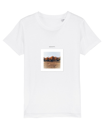Autumn Frame White