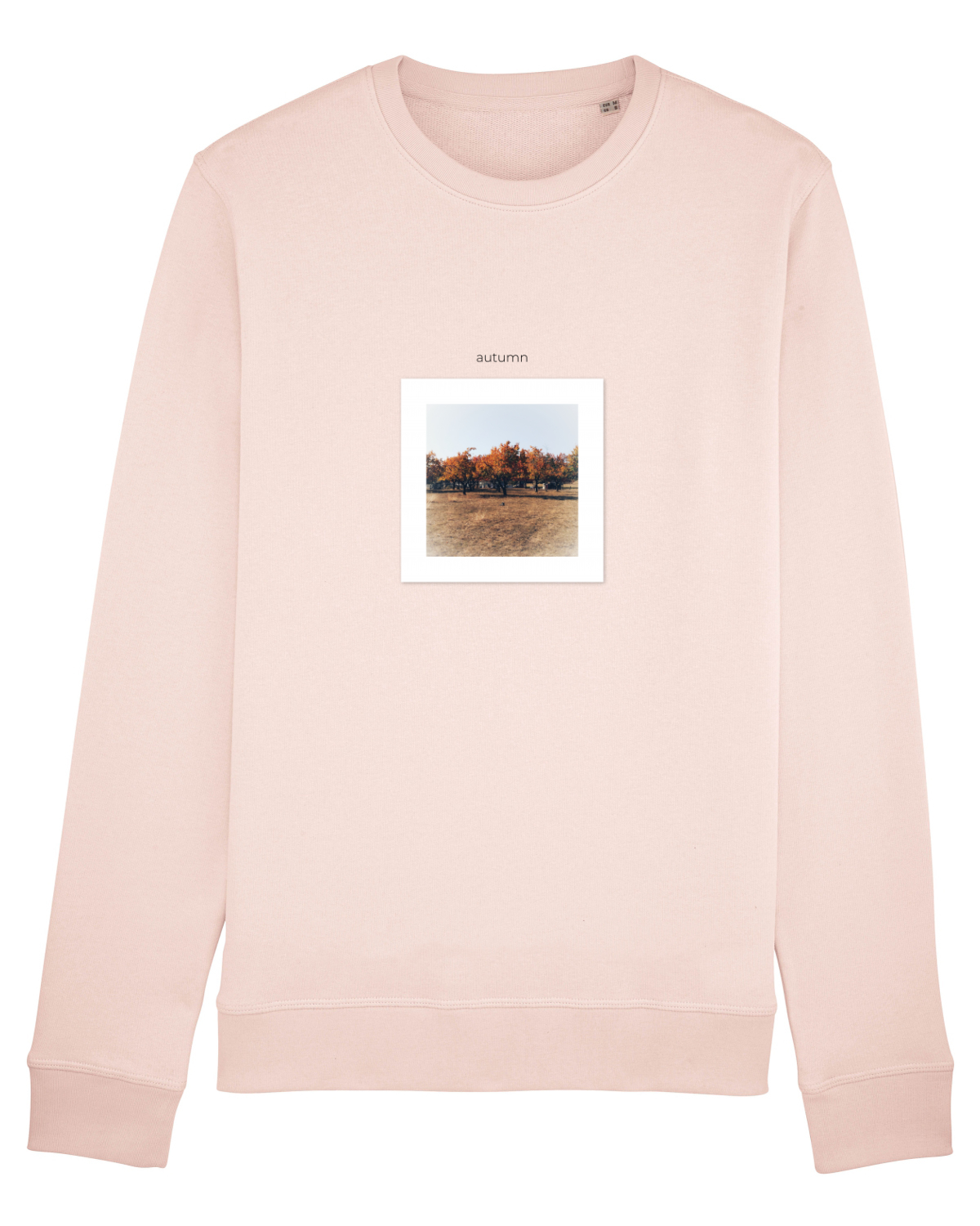 Bluză mânecă lungă Unisex Rise Candy Pink