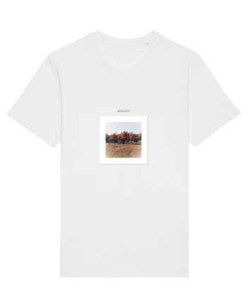 Autumn Frame White