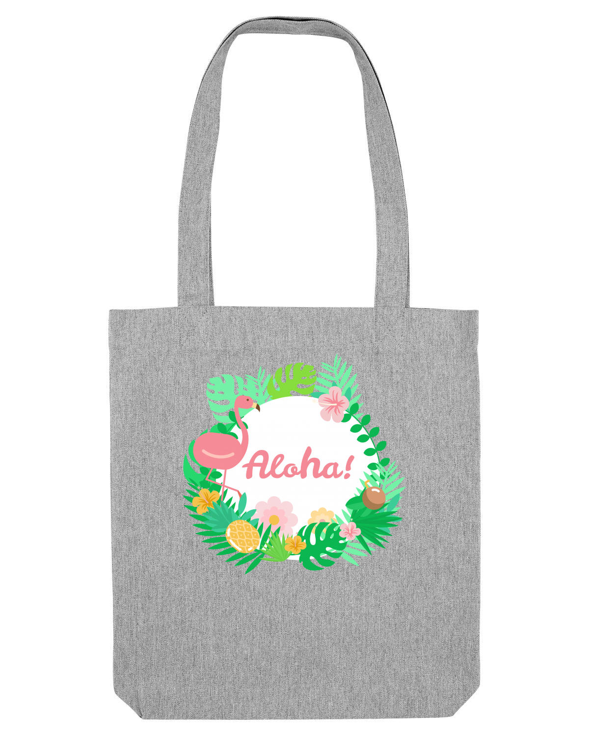 Sacoșă textilă Heather Grey