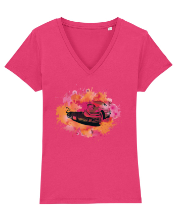 Colorful Cadillac Raspberry