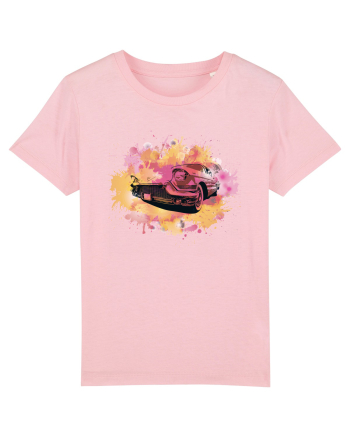 Colorful Cadillac Cotton Pink