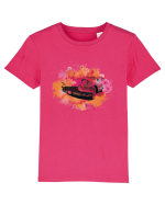 Colorful Cadillac Tricou mânecă scurtă  Copii Mini Creator