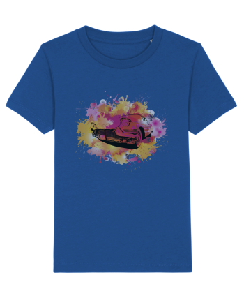 Colorful Cadillac Majorelle Blue