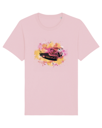 Colorful Cadillac Cotton Pink