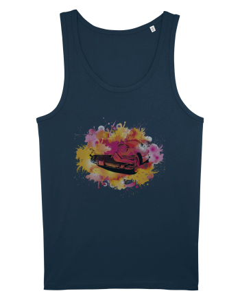 Colorful Cadillac Navy