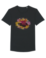 Colorful Cadillac Tricou mânecă scurtă guler larg Bărbat Skater