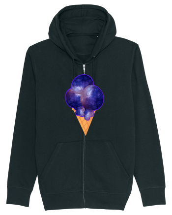 Space ice cream Black