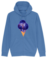 Space ice cream Hanorac cu fermoar Unisex Connector