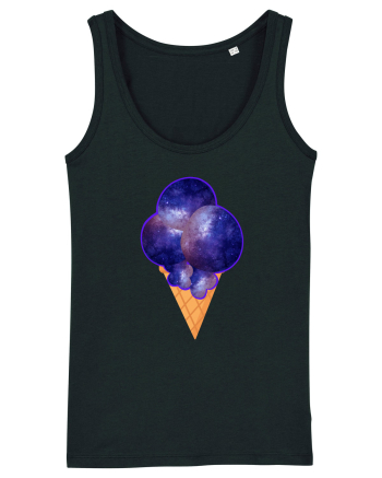 Space ice cream Black