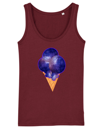 Space ice cream Burgundy