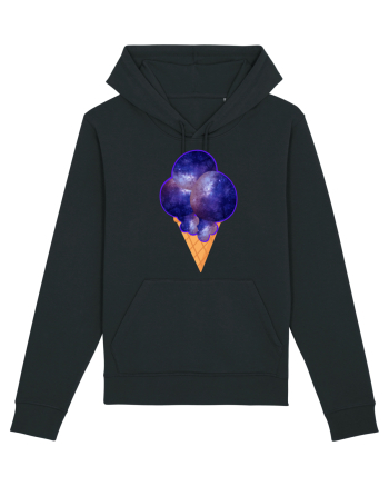 Space ice cream Black