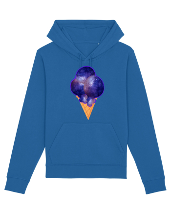 Space ice cream Royal Blue