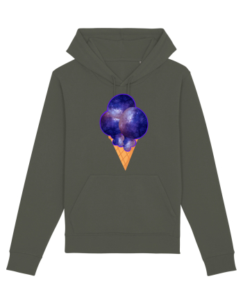 Space ice cream Khaki