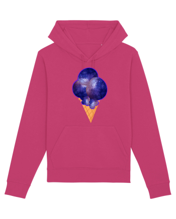 Space ice cream Raspberry