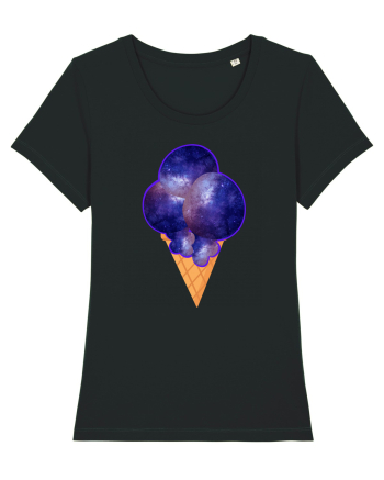 Space ice cream Black