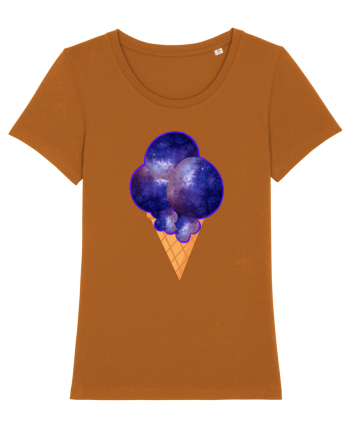 Space ice cream Roasted Orange