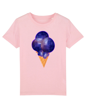 Space ice cream Cotton Pink