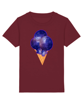 Space ice cream Burgundy