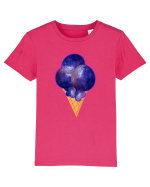 Space ice cream Tricou mânecă scurtă  Copii Mini Creator